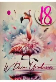 Karnet Urodziny 18 3K