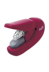 Zszywacz Staple-Free SL106-AB 5K wiśniowy