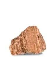 Skała z czerwonymi żyłami, dekoracyjna do akwarium / terrarium 10-25 cm