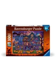 Puzzle dla dzieci 100 el. 2D Dom strachów