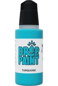 Фото - Збірна модель Scale 75: Drop Paint - Turquoise