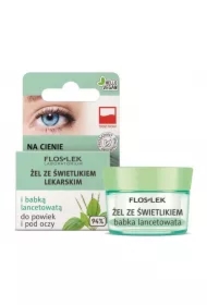 Żel ze świetlikiem lekarskim i babką lancetowatą do powiek i pod oczy