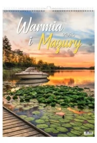 Kalendarz 2026 wieloplanszowy Warmia i Mazury