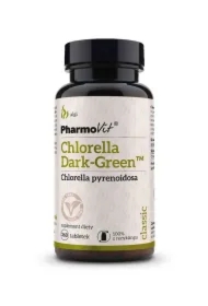 Chlorella dark-green Suplement diety
