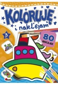 Koloruję i naklejam 80 naklejek