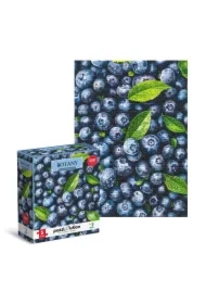 Puzzle Hard-S 350 el. Botanika. Piękna jagody