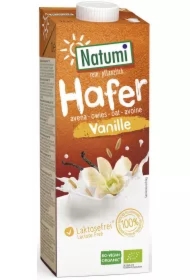 Napój owsiano-waniliowy