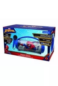 Głośnik z mikrofonem Boombox Spider Man Lexibook BTP585SPZ