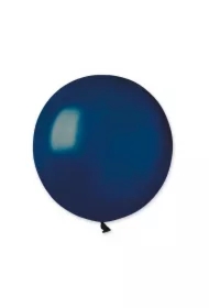 Balony pastelowe granatowe