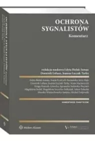 Ochrona sygnalistów. Komentarz