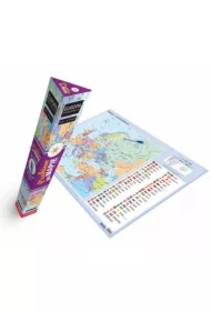 Mapa Europa polityczna (plakat)