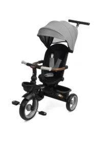 Rowerek 3-kołowy Saber grey