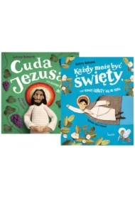 Pakiet Każdy może być święty, czyli nawet łobuzy idą do nieba, Cuda Jezusa, czyli dlaczego pójdziemy do nieba