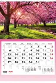 Terminarz ścienny 2026