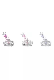 Ozdoba karnawałowa zestaw księżniczki