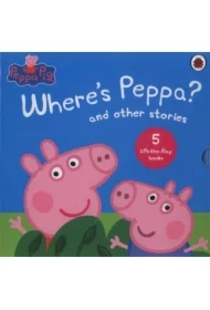 Peppa Pig Where's Peppa and other stories
