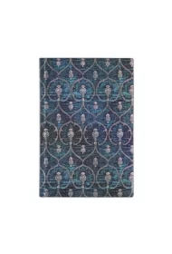 Notes Blue Velvet Flexi Mini