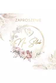 Zaproszenie Ślub