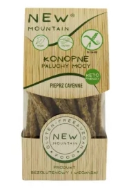 Paluchy mocy konopne z pieprzem cayenne bezglutenowe