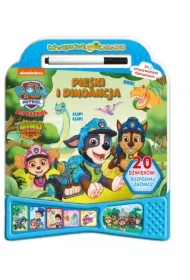 Psi Patrol. Dźwiękowe zagadki. Pieski i dinoakcja