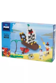  Plus-Plus klocki. Basic zestaw piracki. 360 elementów