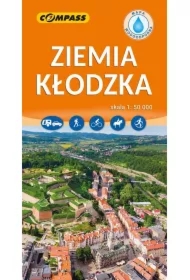 Ziemia Kłodzka mapa laminowana skala 1 : 50 000