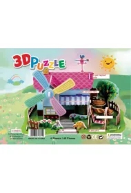Puzzle 3D 46 el. Farma