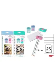 Zestaw do pisania - pandy