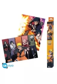2 Plakaty Naruto Shippuden 52 X 38 Cm