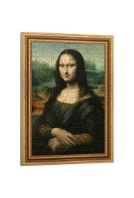 Puzzlorama 500 el. Mona Lisa, Leonardo da Vinci