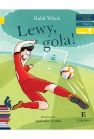 Czytam sobie. Poziom 1. Lewy. Gola!