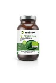 Spirulina + Chlorella -  suplement diety