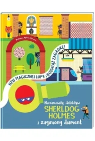 Niesamowity detektyw Sherldog Holmes i zaginiony diament