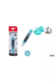 Farba strukturalna 3D jasno-niebieski 30ml