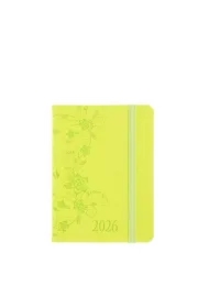 Terminarz 2026 Tygodniowy A6 Vivella z gumką MIX