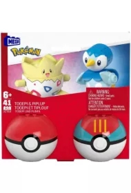 MEGA Pokémon. Pokeball Togepi i Piplup JCT44