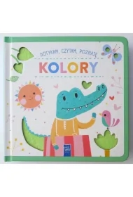 Dotykam czytam poznaję Kolory