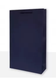 Torebka prezentowa jednobarwna T4 granatowa