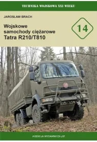 Wojskowe samochody ciężarowe Tatra R210/T810