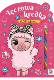 Tęczowa kredka. Lama