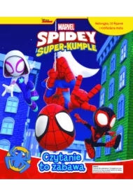 Czytanie to zabawa. Marvel Spidey i Super-kumple