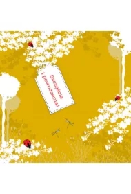 Karnet Swarovski kwadrat CL3401 Szczęścia i powodz