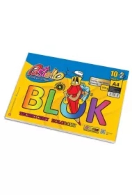 Blok techniczny A4 kolorowy