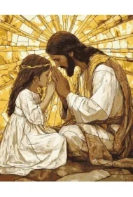 Malowanie po numerach - Światło w Tobie