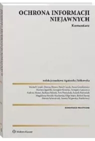 Ochrona informacji niejawnych. Komentarz