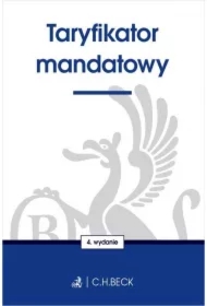 Taryfikator mandatowy w.4