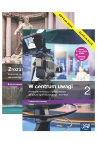 Pakiet podręczników: Zrozumieć przeszłość, W centrum uwagi. Zakres rozszerzony. Liceum i technikum. Klasa 2. Edycja 2024