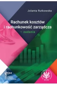 Rachunek kosztów i rachunkowość zarządcza. Zadania