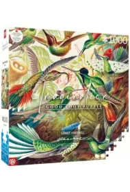 Puzzle 1000 el. Imagination Ernst Haeckel - Kolibry
