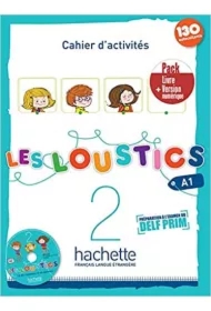 Les Loustics 2. Ćwiczenia + CD + ćwiczenia w wersji cyfrowej